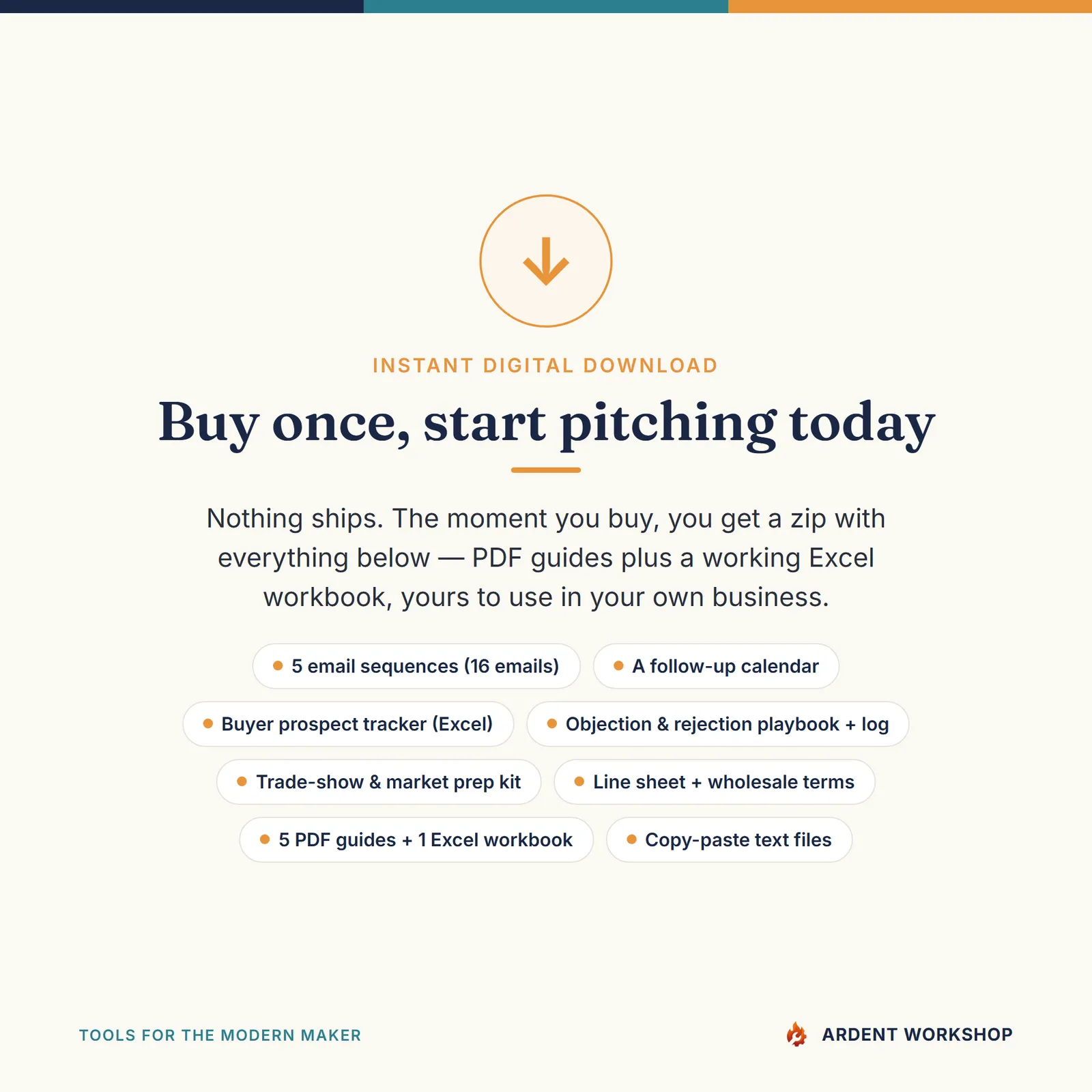 Wholesale Buyer Outreach System — Instant download