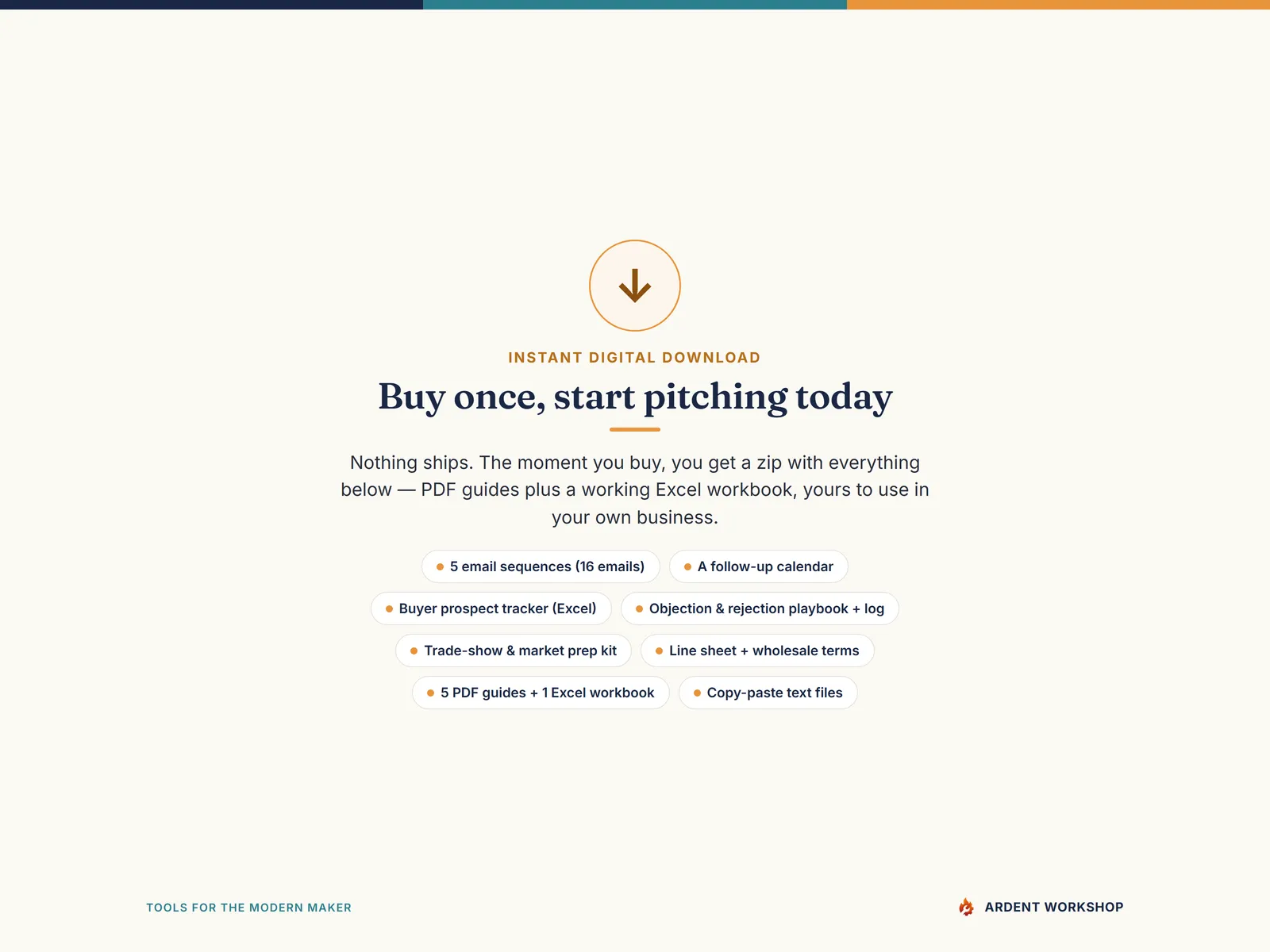 Wholesale Buyer Outreach System — Instant download