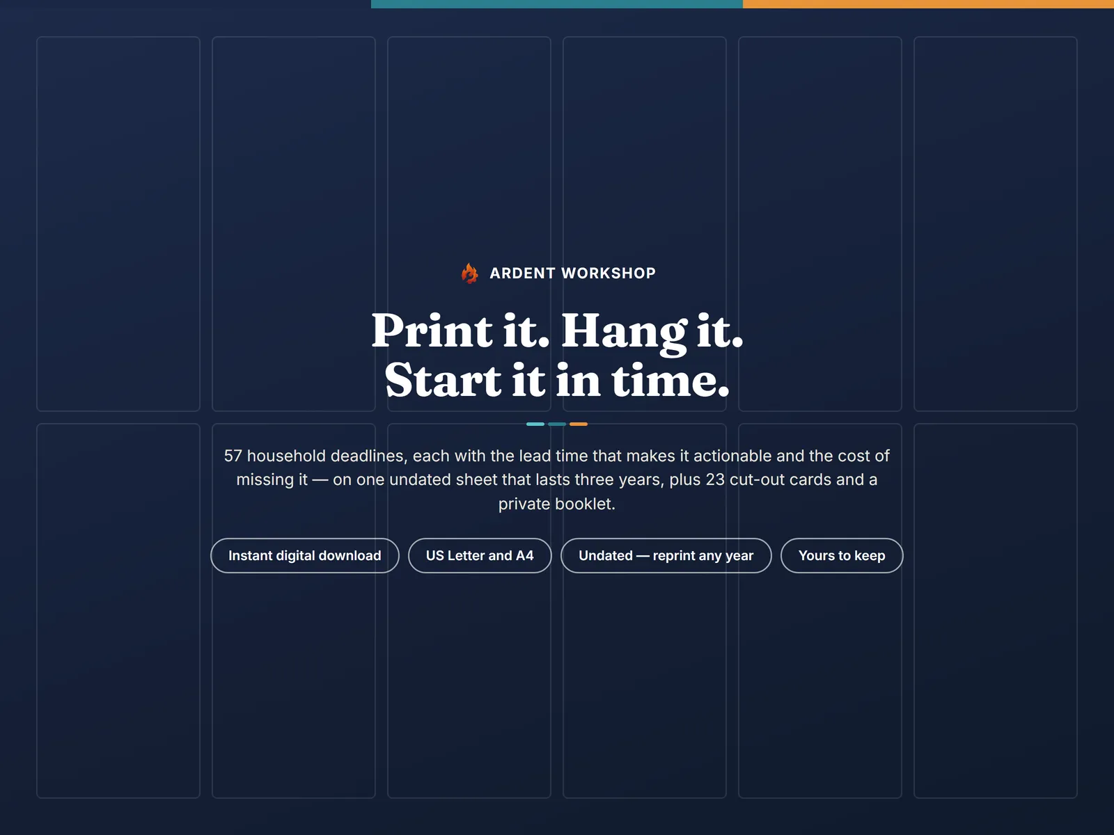 Household Renewals & Expiry Wall Calendar — print it, hang it, start it in time