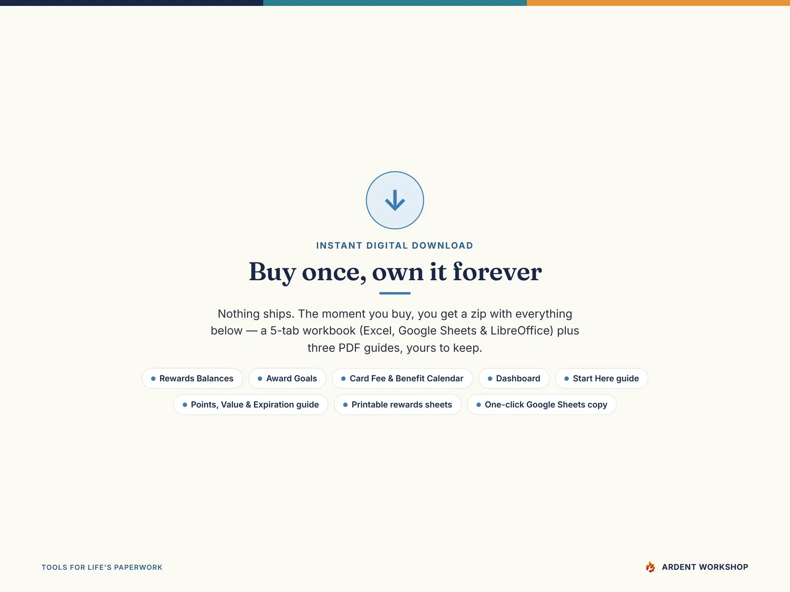 Instant digital download — buy once, own it forever