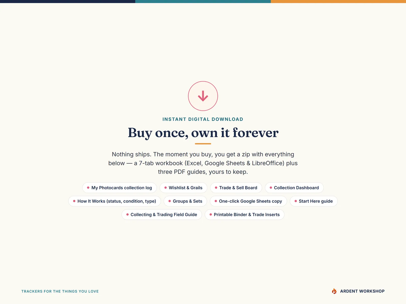 Instant digital download — buy once, own it forever