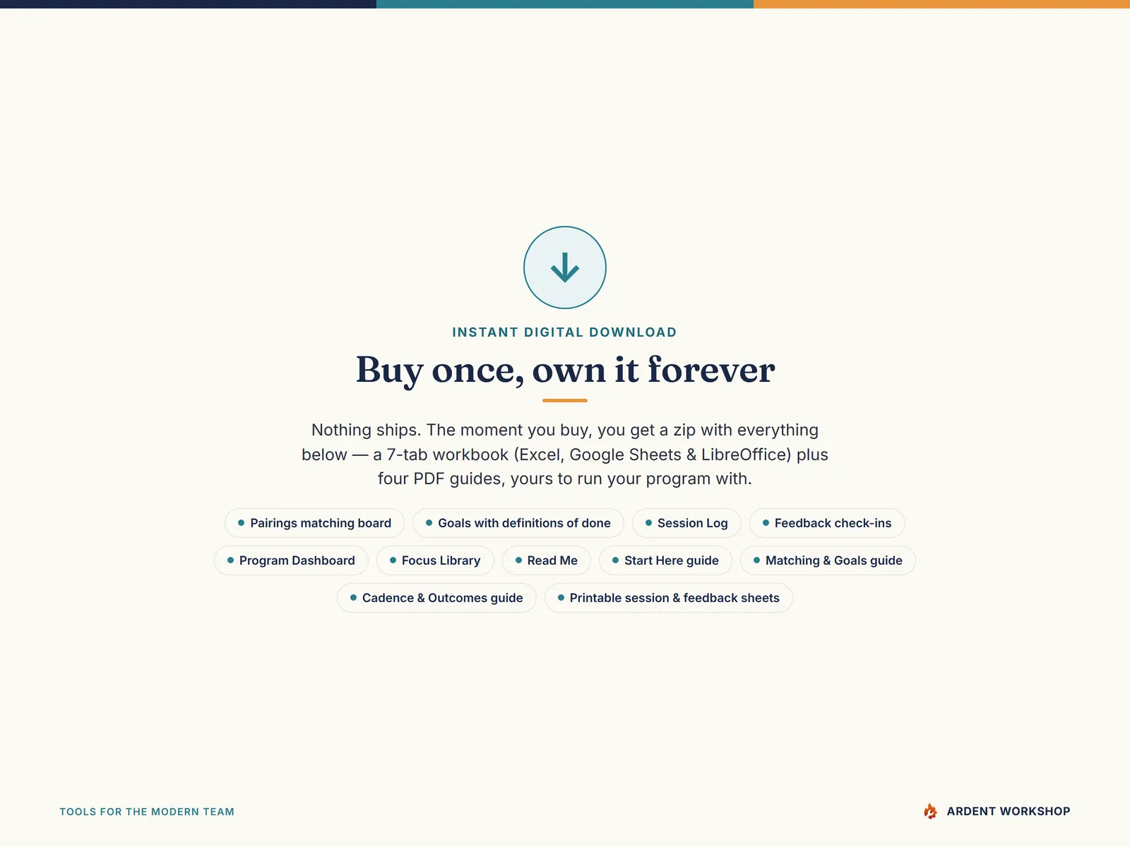 Instant digital download — buy once, own it forever