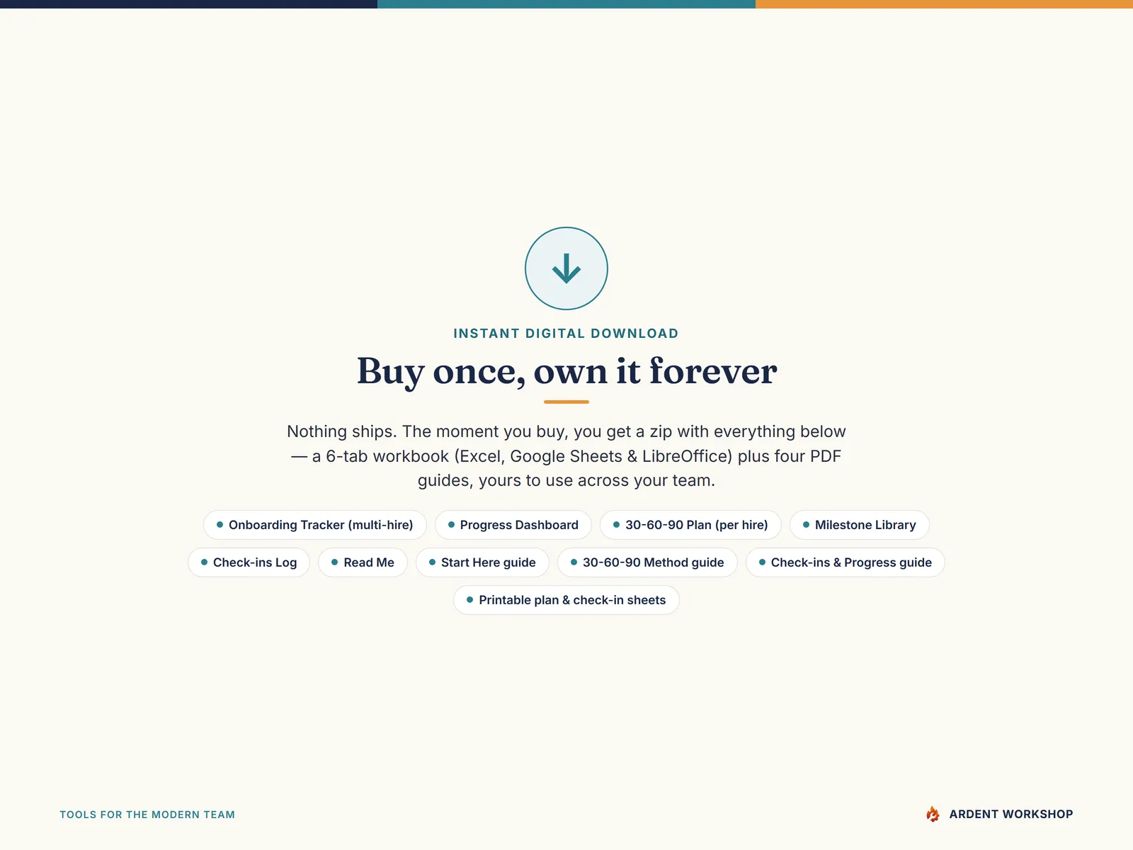 Instant digital download — buy once, own it forever