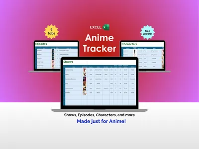 Anime Tracker - Excel