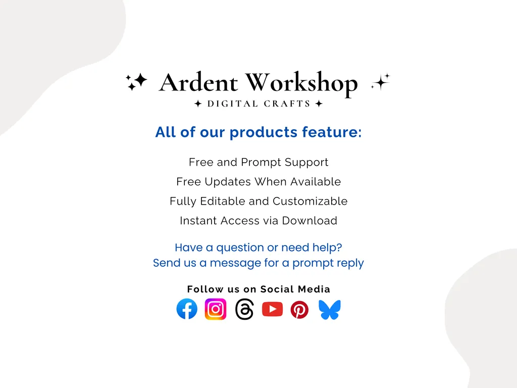 Ardent Workshop - Features