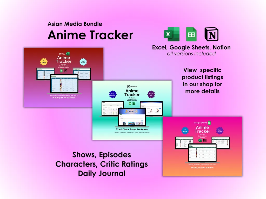 Asian Media Bundle - Anime