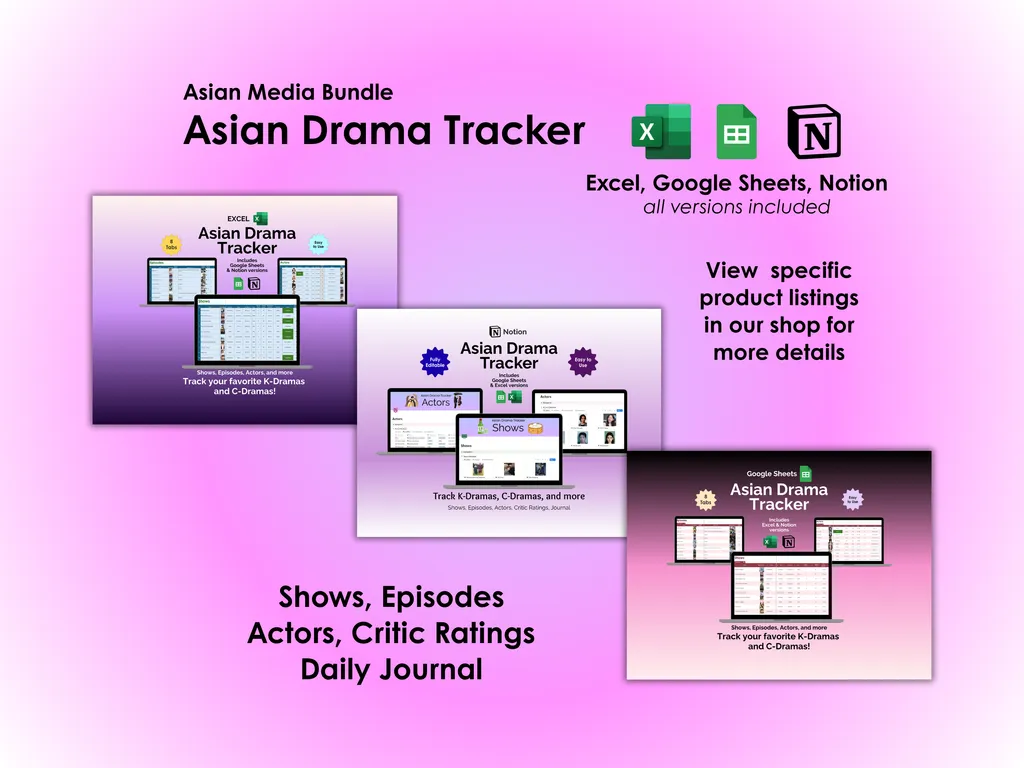 Asian Media Bundle - Asian Dramas