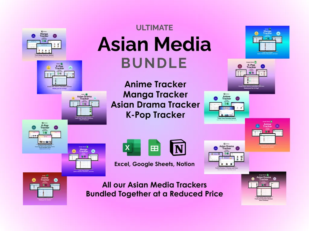 Asian Media Bundle - Cover
