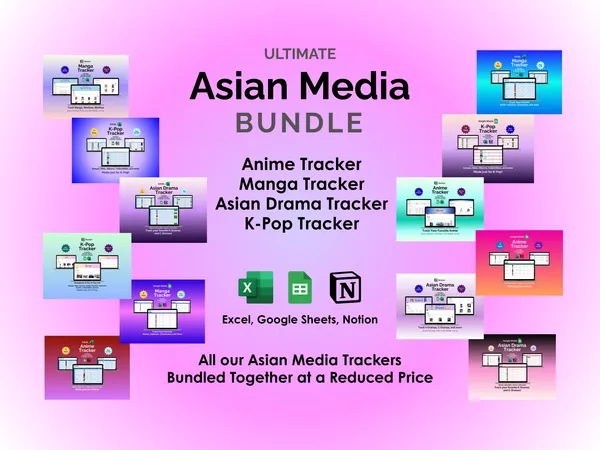 Asian Media Bundle