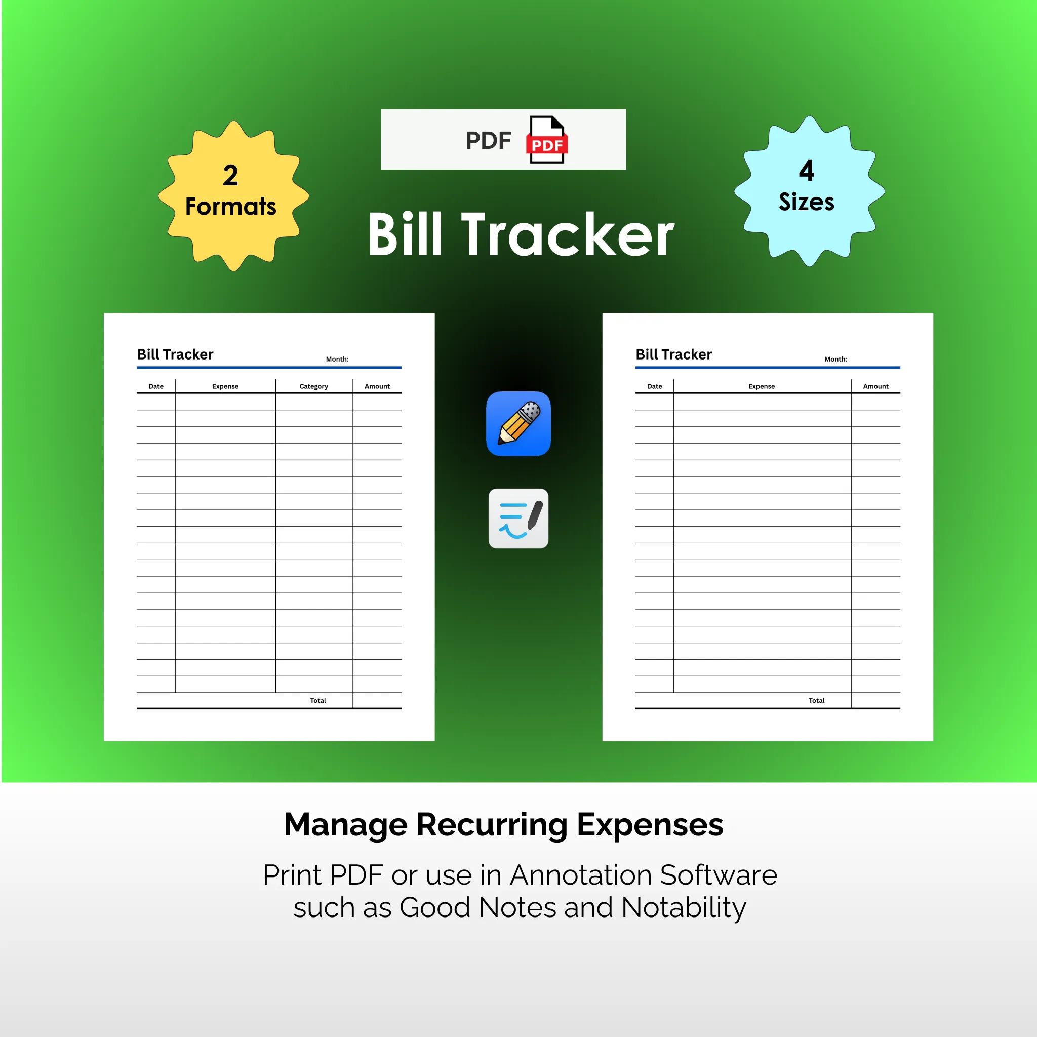 Bill Tracker - PDF