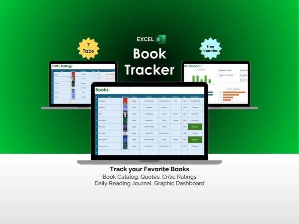 Book Tracker - Excel