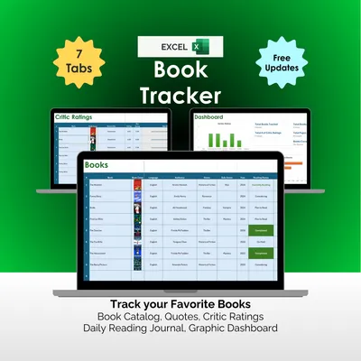 Book Tracker - Excel