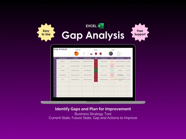 Gap Analysis - Excel