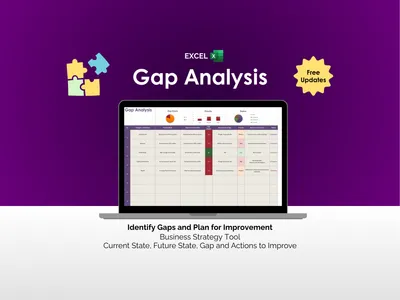 Gap Analysis - Excel