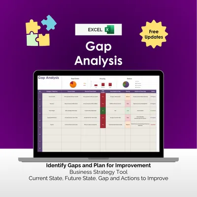 Gap Analysis - Excel