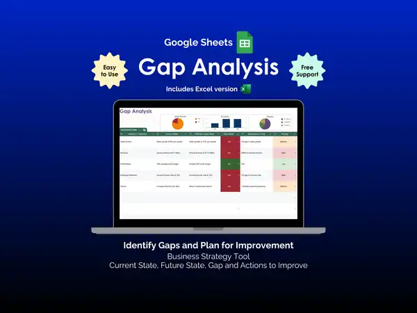 Gap Analysis - Google Sheets