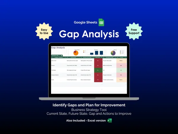 Gap Analysis - Google Sheets
