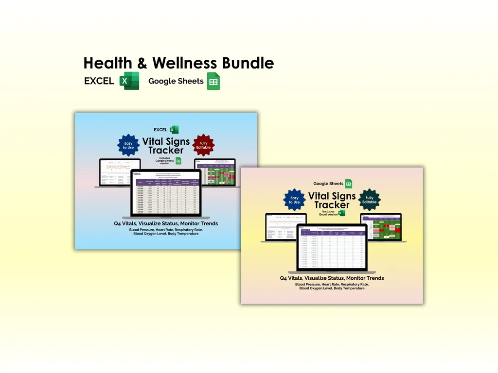 Blood Pressure Tracker - Vital Signs Tracker