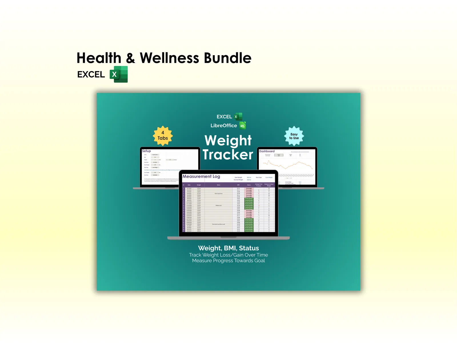 Blood Pressure Tracker - Weight Tracker