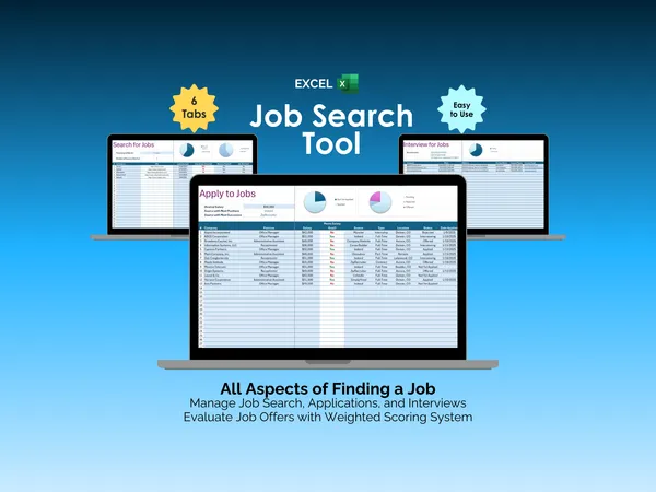 Job Search Tool - Excel