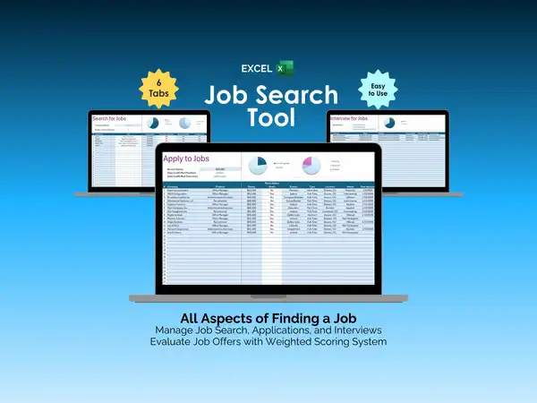Job Search Tool - Excel