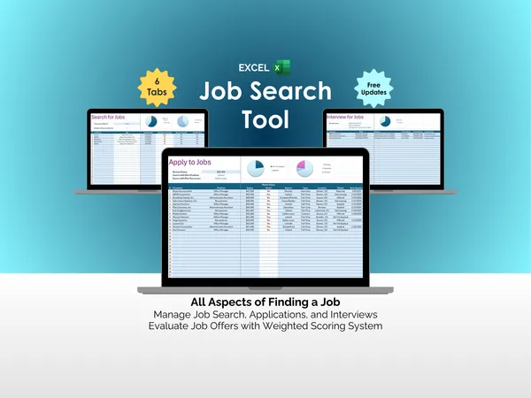 Job Search Tool - Excel