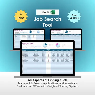 Job Search Tool - Excel