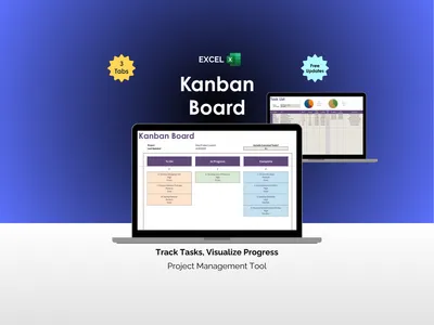 Kanban Board - Excel