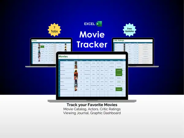 Movie Tracker - Excel