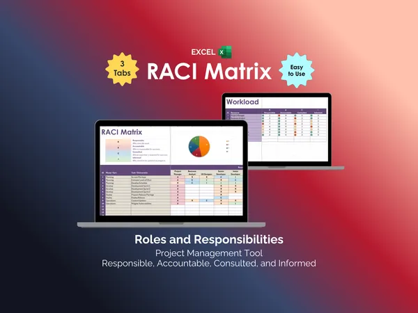 RACI Matrix - Excel