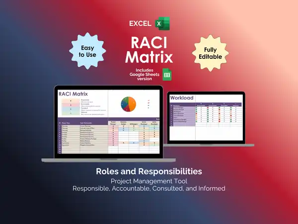 RACI Matrix - Excel