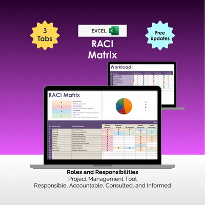 RACI Matrix - Excel