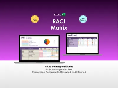 RACI Matrix - Excel