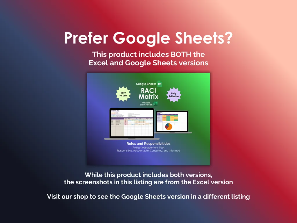 RACI Matrix - Excel - Other