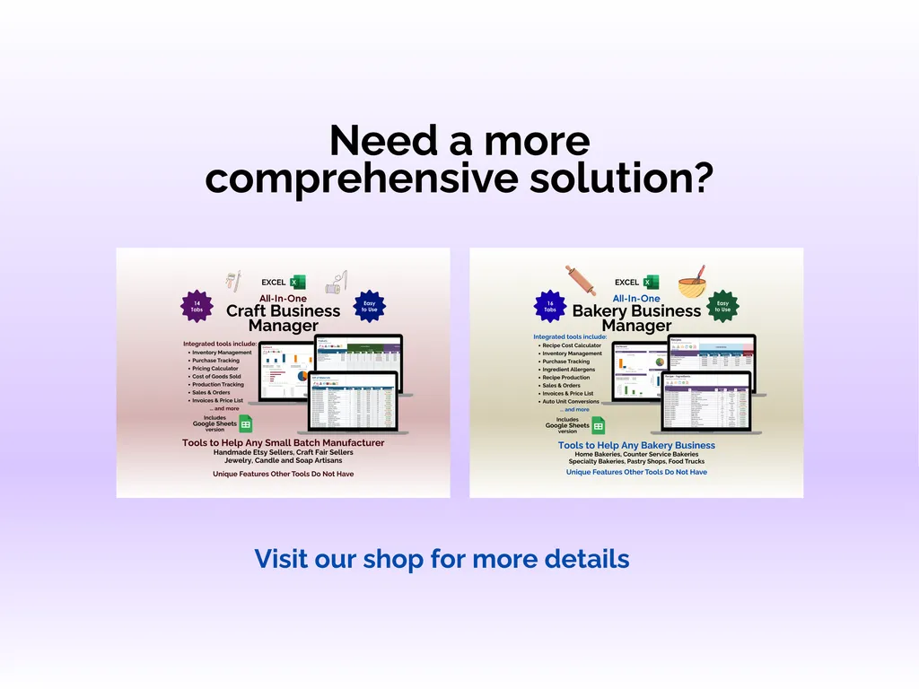 SKU Generator - Sheets - Upsell
