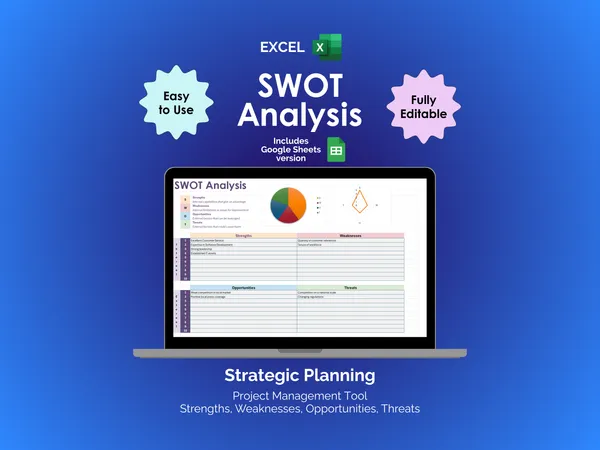 SWOT Analysis - Excel