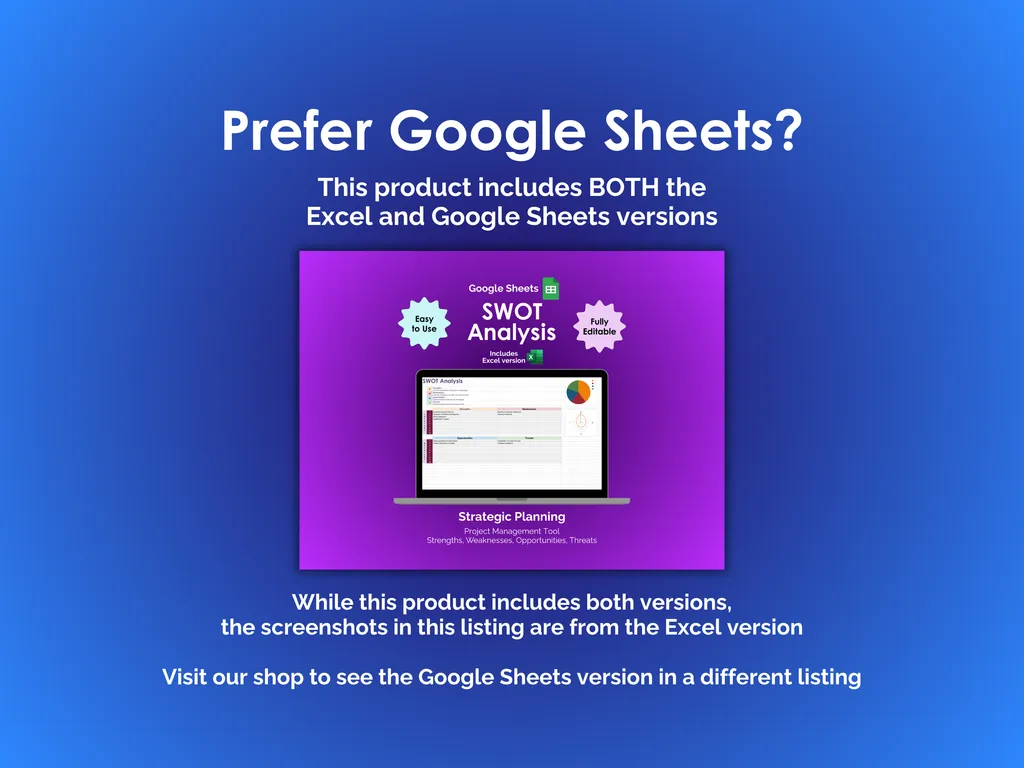 SWOT Analysis - Excel - Other
