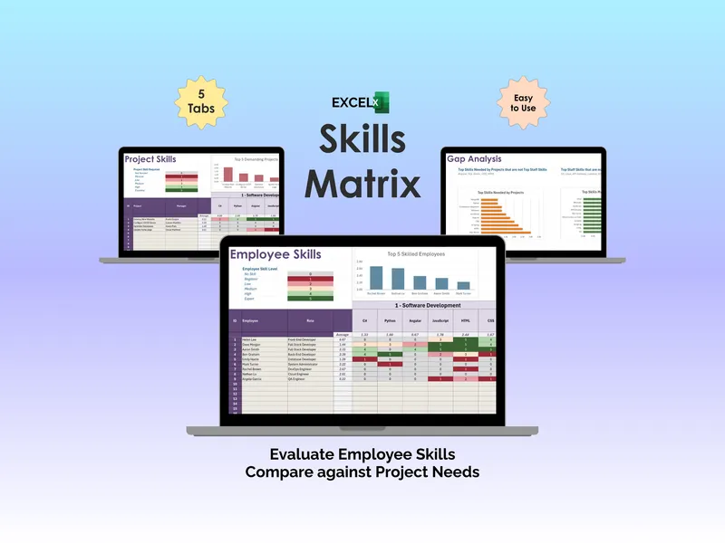 Skills Matrix - Excel