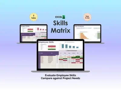 Skills Matrix - Excel