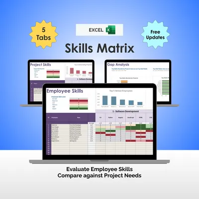 Skills Matrix - Excel
