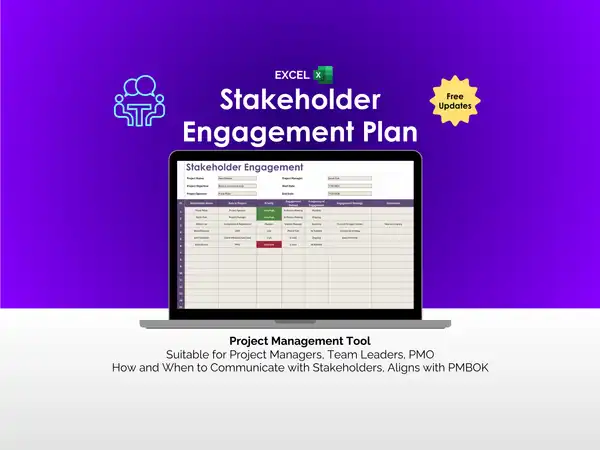 Stakeholder Engagement Plan - Excel
