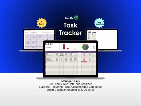 Task Tracker - Excel