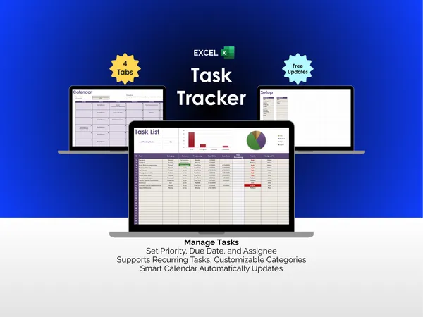 Task Tracker - Excel