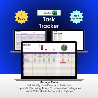 Task Tracker - Excel