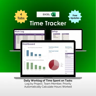 Time Tracker - Excel