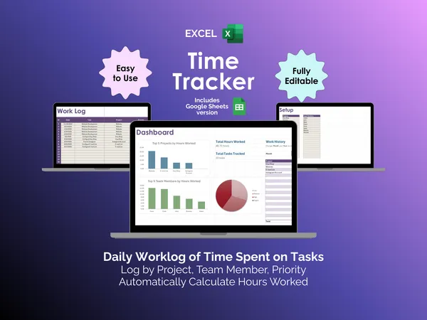 Time Tracker - Excel