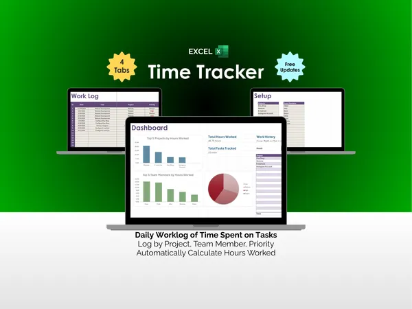 Time Tracker - Excel