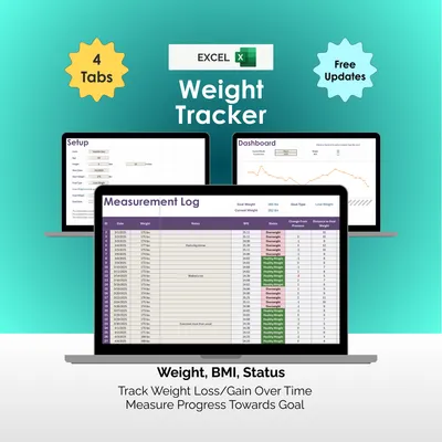 Weight Tracker - Excel