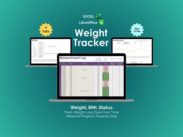 Weight Tracker - Excel