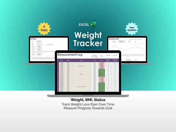 Weight Tracker - Excel